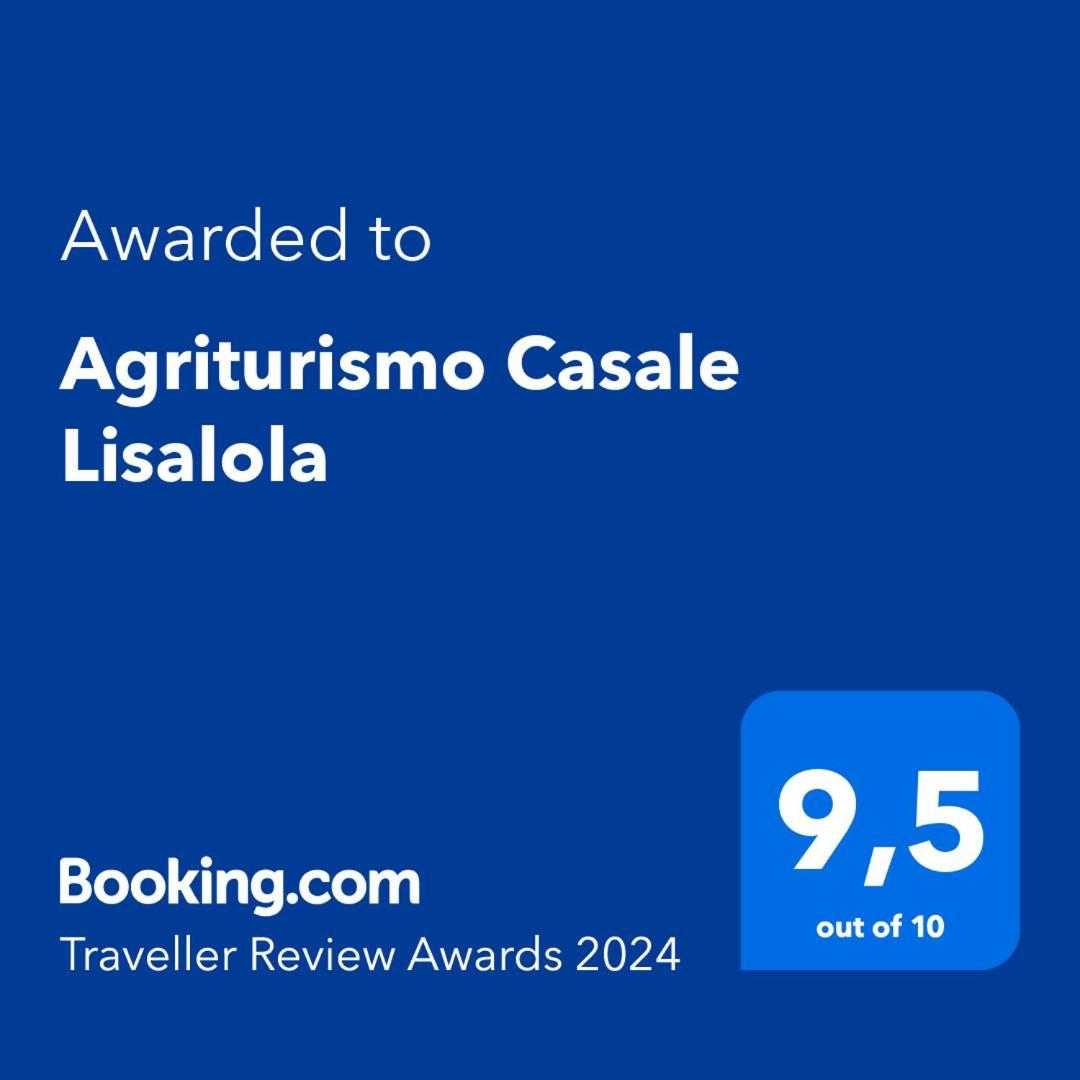 Отель Agriturismo Casale Lisalola Сутри Экстерьер фото